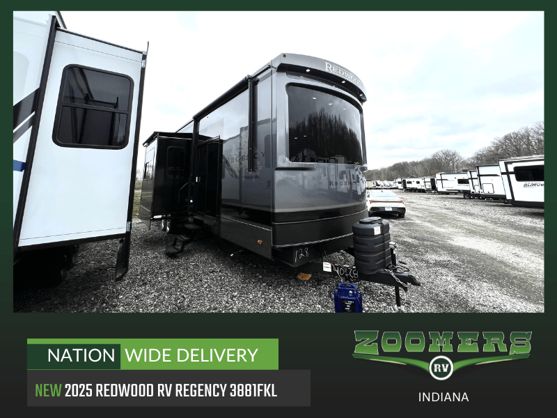 2025 CrossRoads Redwood Regency 3881FKL