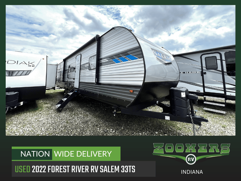 2022 Forest River Forest River Salem 33TS