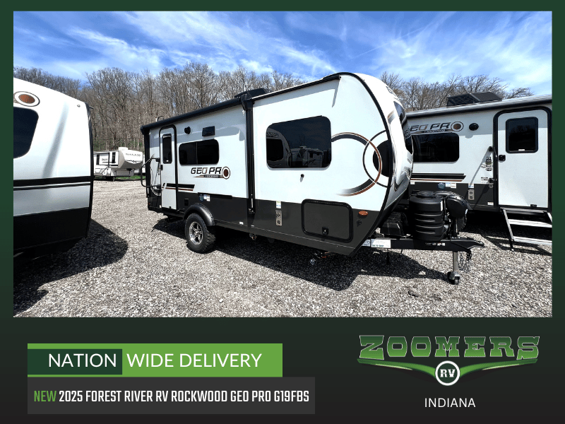 2025 Forest River Rockwood Geo Pro 19FBS