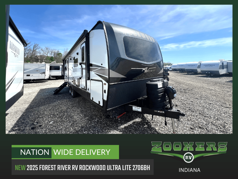 2025 Forest River Rockwood Ultra Lite 2706BH