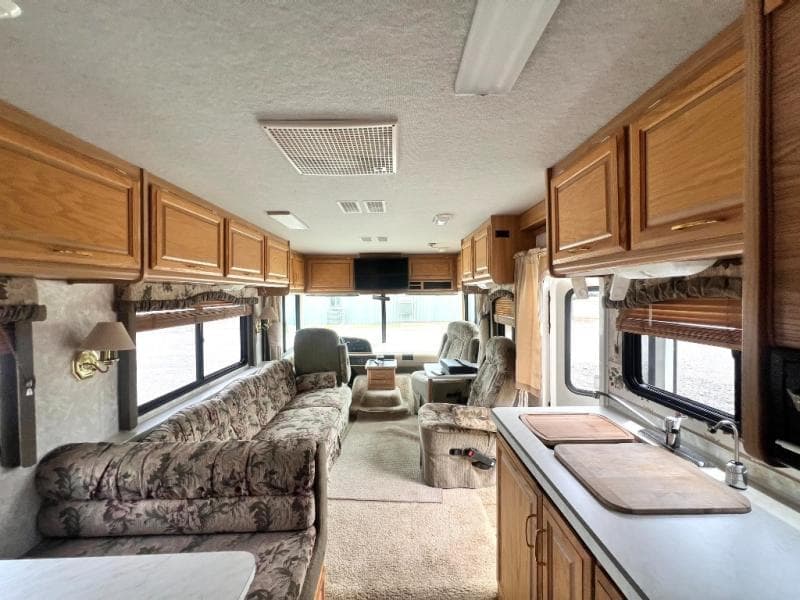 2000 Fleetwood 2000 Fleetwood Bounder - thumbnail 52