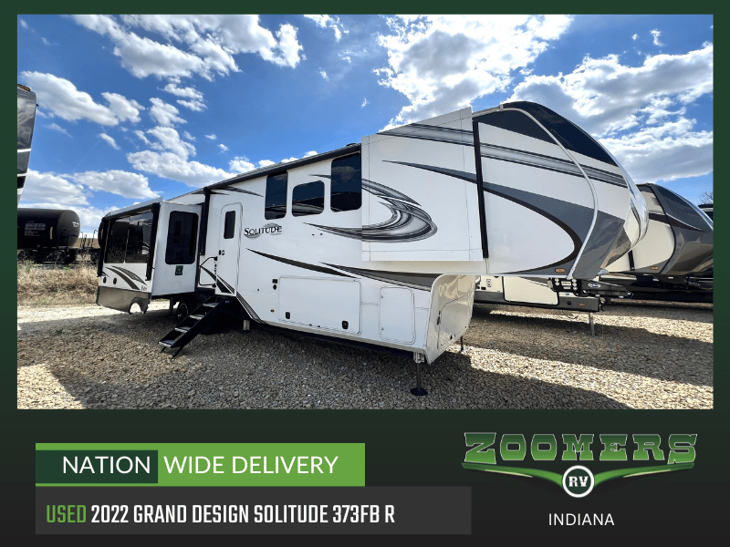 2022 Grand Design Solitude 373FB-R