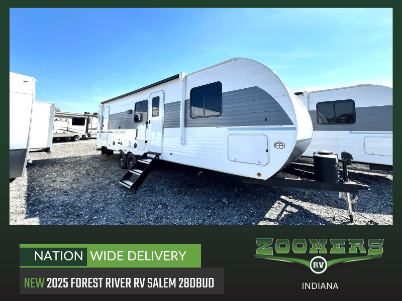 2025 Forest River Forest River Salem 28DBUD