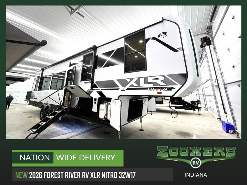 2026 Forest River XLR Nitro 32W17