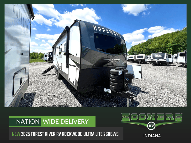 2025 Forest River Rockwood Ultra Lite 2606WS