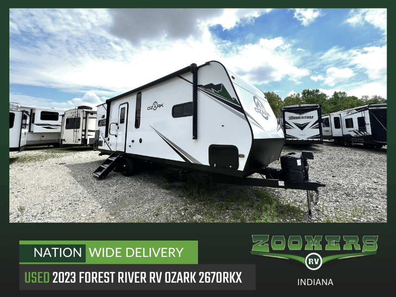 2023 Forest River Ozark 2670RKX
