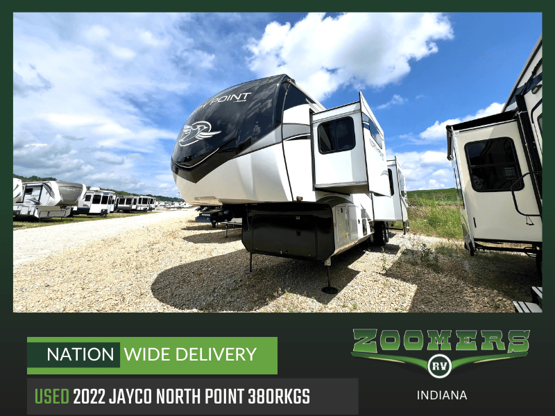 2022 Jayco North Point 380RKGS