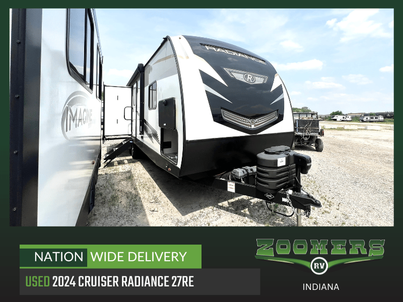 2024 Cruiser Radiance 27RE