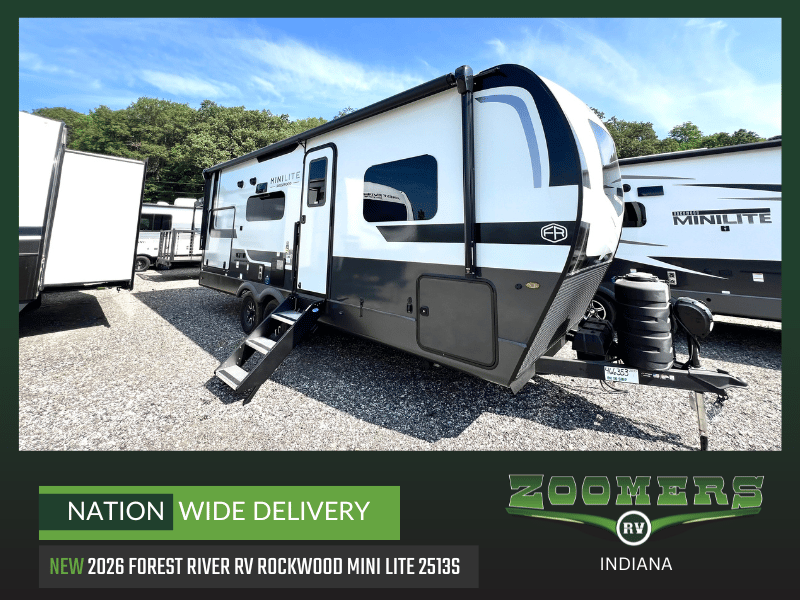 2026 Forest River Rockwood Mini Lite 2513S