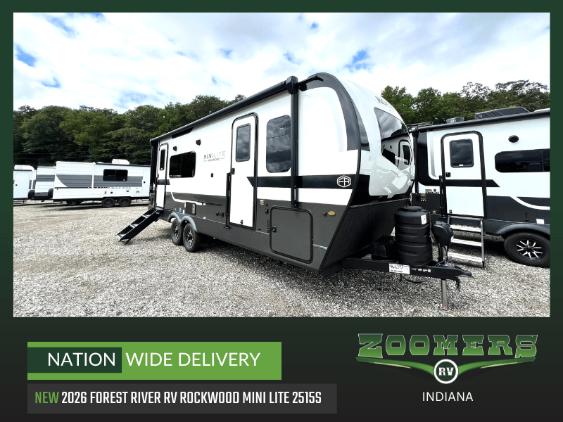 2026 Forest River Rockwood Mini Lite 2515S
