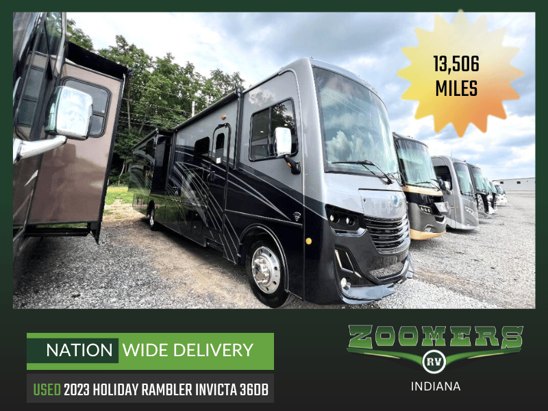 2023 Holiday Rambler Invicta 36DB
