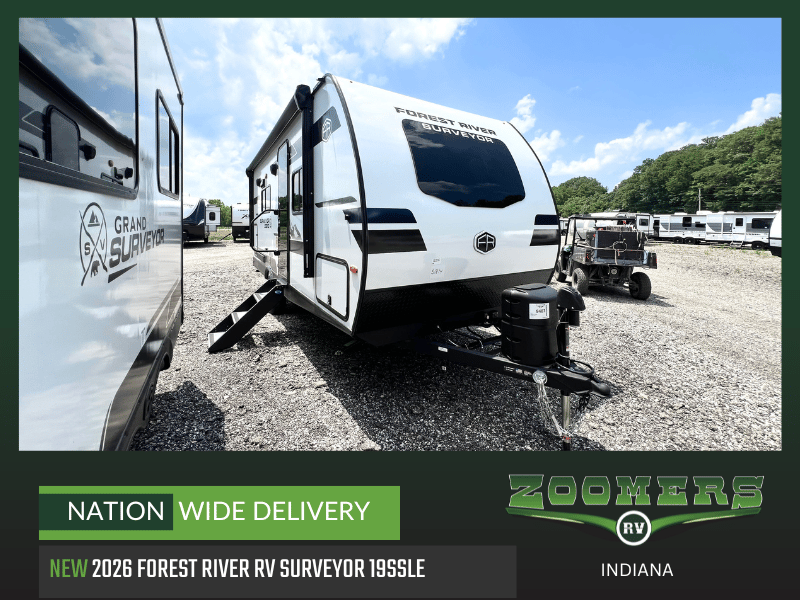 2026 Forest River Surveyor Legend 19SSLE