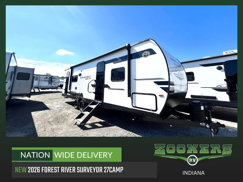 2026 Forest River Surveyor Camp Series 27CAMP