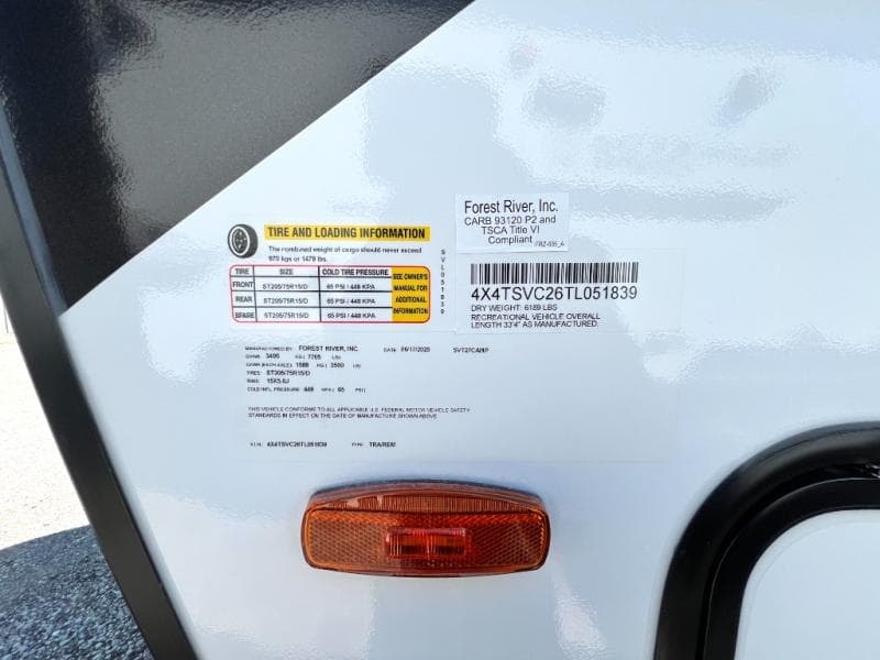 2026 Forest River 2026 Forest River Surveyor Camp Series - thumbnail 15