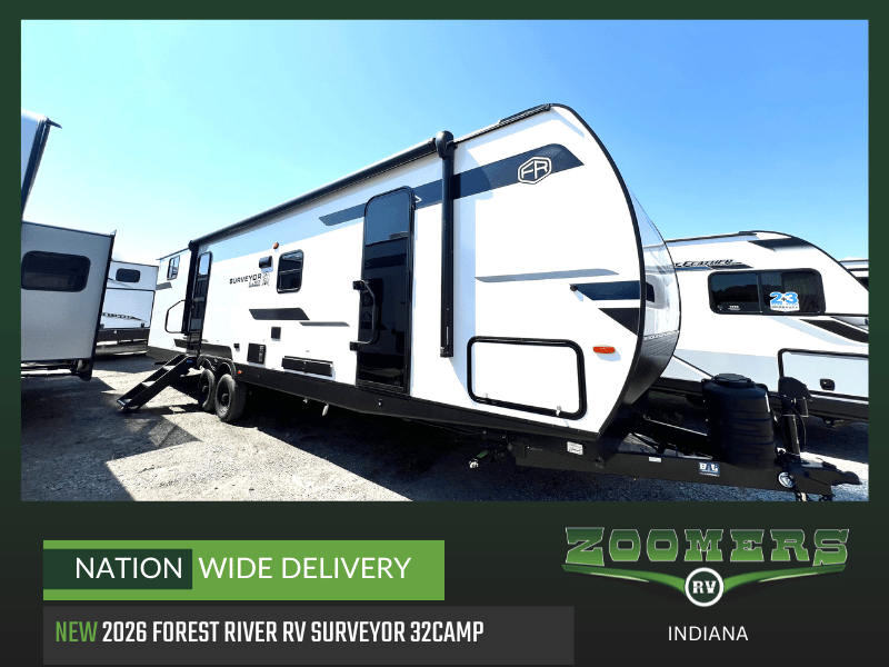 2026 Forest River Surveyor Camp Series 32CAMP