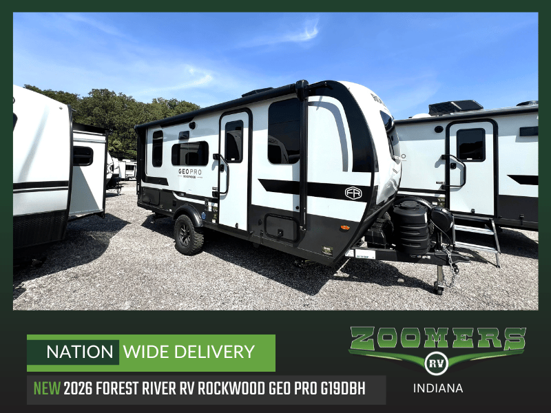 2026 Forest River Rockwood Geo Pro G19DBH