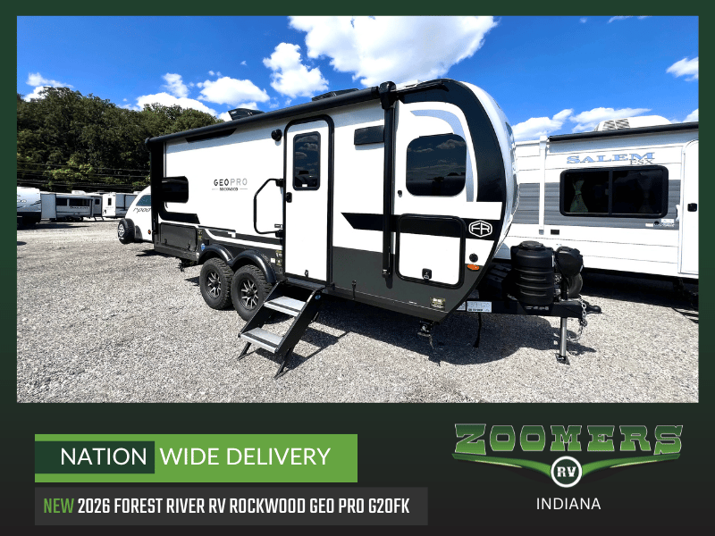 2026 Forest River Rockwood Geo Pro G20FK