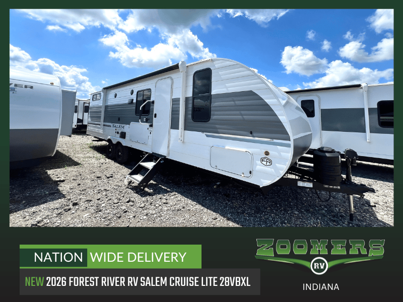 2026 Forest River Salem Cruise Lite 28VBXL