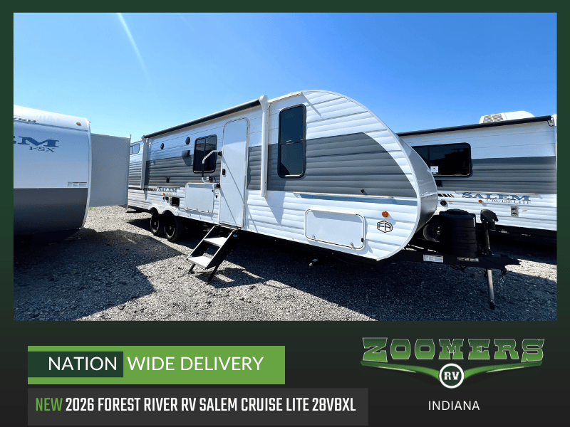 2026 Forest River Salem Cruise Lite 28VBXL