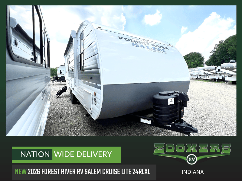 2026 Forest River Salem Cruise Lite 24RLXL