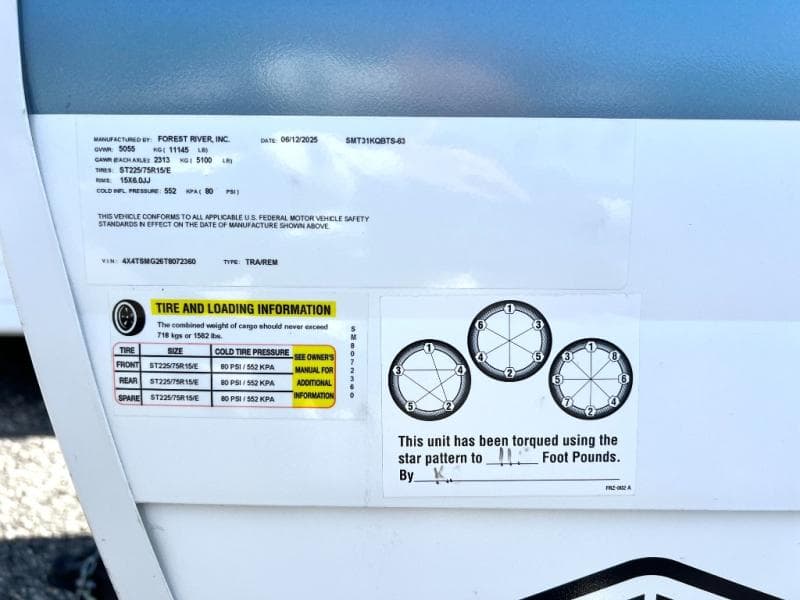 2026 Forest River 2026 Forest River Forest River Salem - thumbnail 12