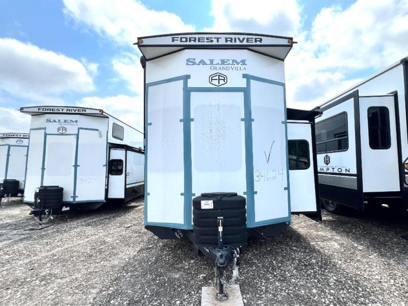 2026 Forest River 2026 Forest River Salem Grand Villa - thumbnail 4