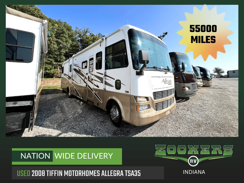 2008 Tiffin Allegro 35 TSA