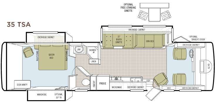 2008 Tiffin 2008 Tiffin Allegro - thumbnail 3