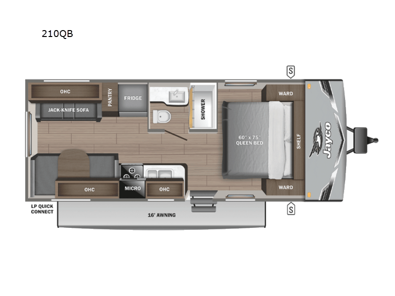 2026 Jayco 2026 Jayco Jay Flight SLX - thumbnail 3