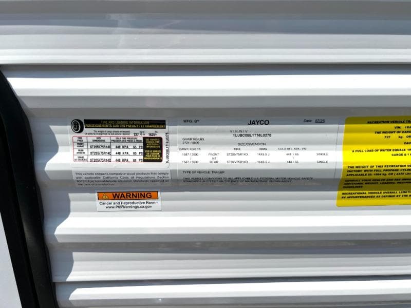 2026 Jayco 2026 Jayco Jay Flight SLX - thumbnail 14