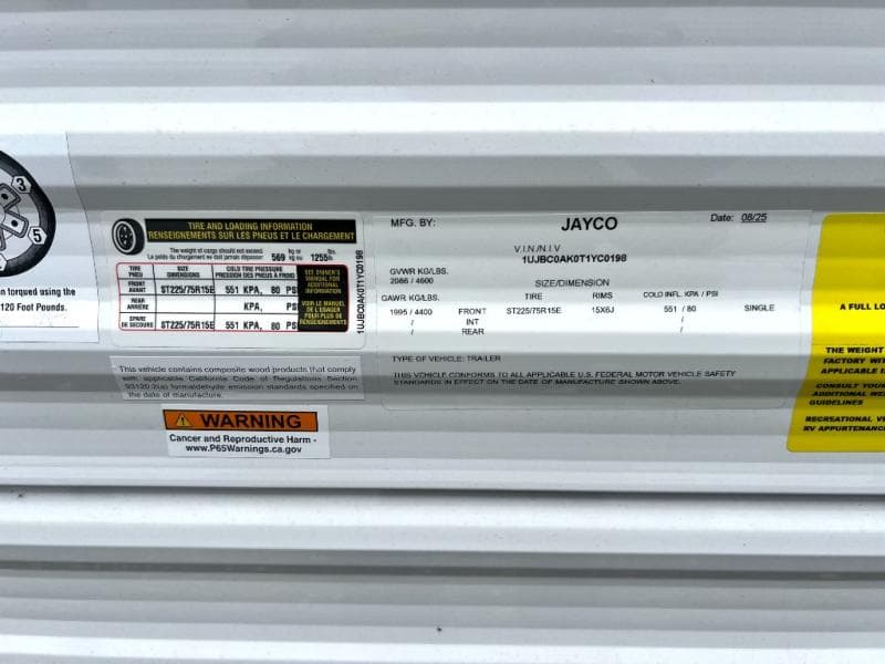 2026 Jayco 2026 Jayco Jay Flight SLX - thumbnail 13