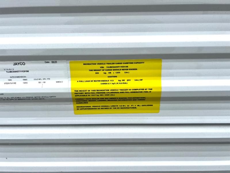 2026 Jayco 2026 Jayco Jay Flight SLX - thumbnail 14