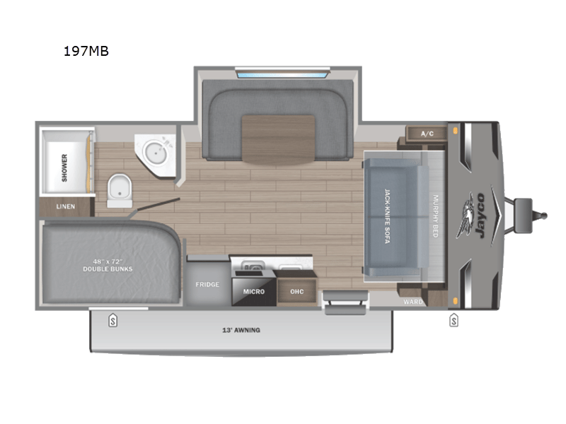 2026 Jayco 2026 Jayco Jay Flight SLX - thumbnail 3