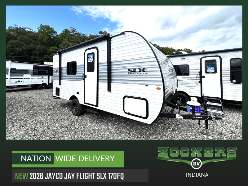 2026 Jayco Jay Flight SLX 170FQ