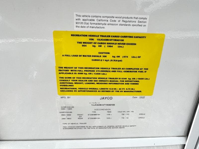 2026 Jayco 2026 Jayco Eagle HT - thumbnail 10