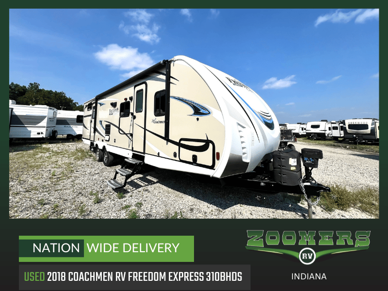 2018 Coachmen FREEDOM EXPRESS 310BHDS