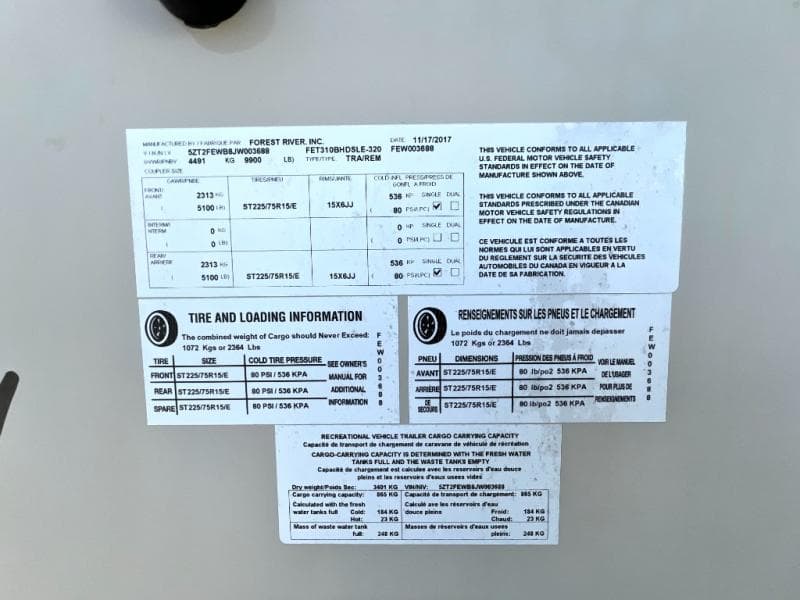 2018 Coachmen 2018 Coachmen FREEDOM EXPRESS - thumbnail 10