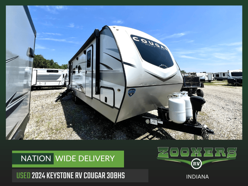 2024 Keystone Cougar Half-Ton 30BHS