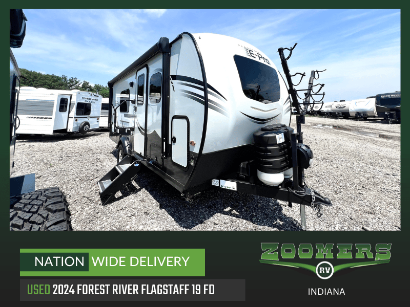 2024 Forest River Flagstaff E-Pro 19FD