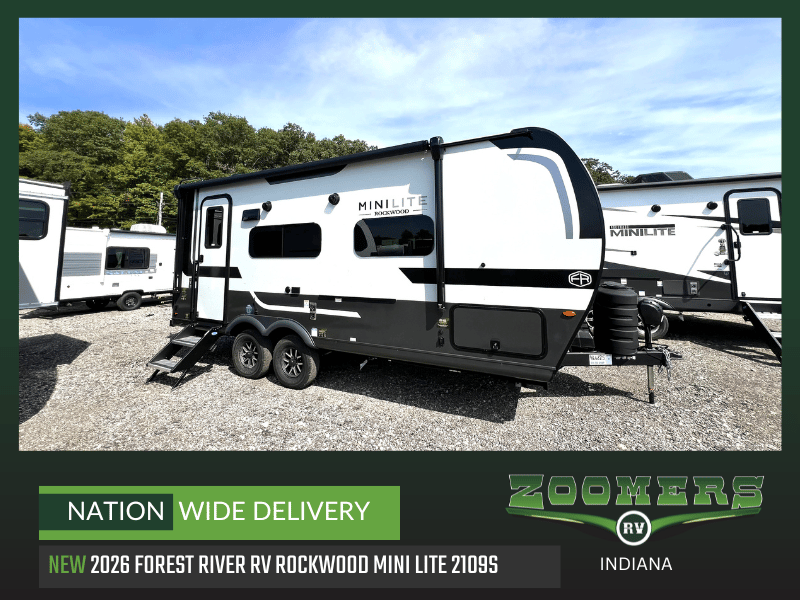 2026 Forest River Rockwood Mini Lite 2109S