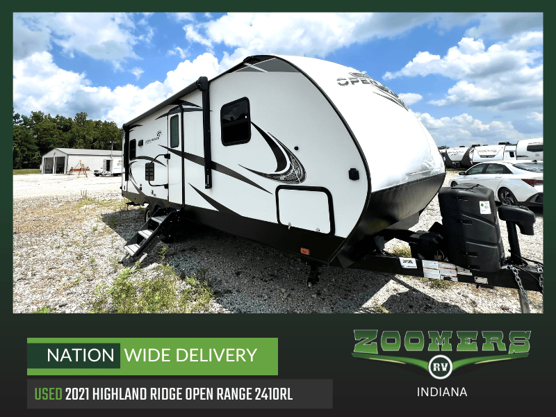 2021 Highland Ridge RV Open Range 2410RL