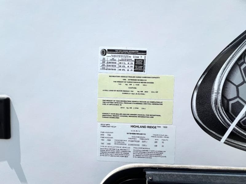 2021 Highland Ridge RV 2021 Highland Ridge RV Open Range - thumbnail 12