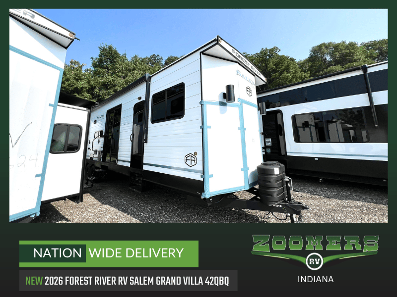 2026 Forest River Forest River Salem 42QBQ