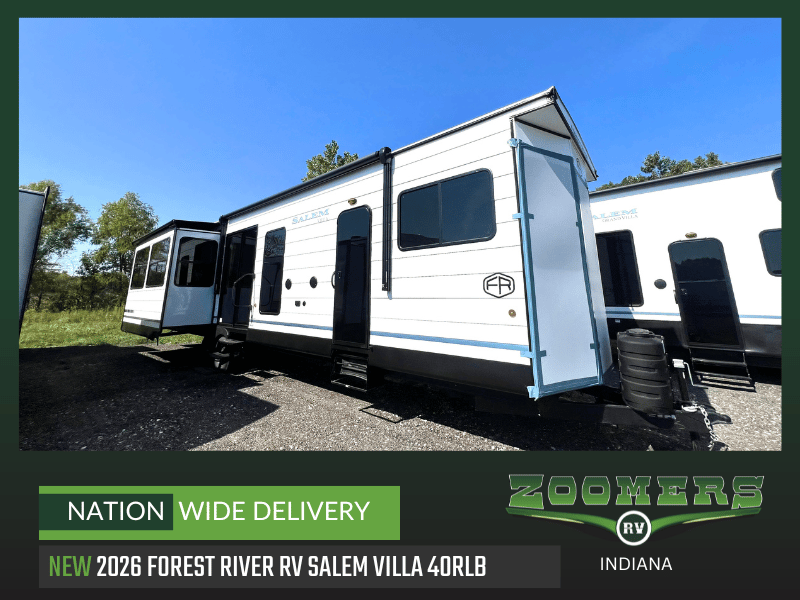 2026 Forest River Forest River Salem 40RLB