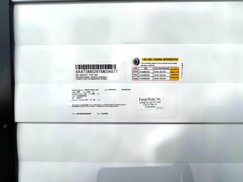 2026 Forest River 2026 Forest River Forest River Salem - thumbnail 10