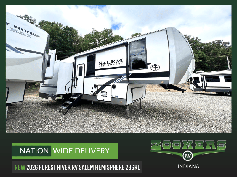 2026 Forest River Salem Hemisphere 286RL