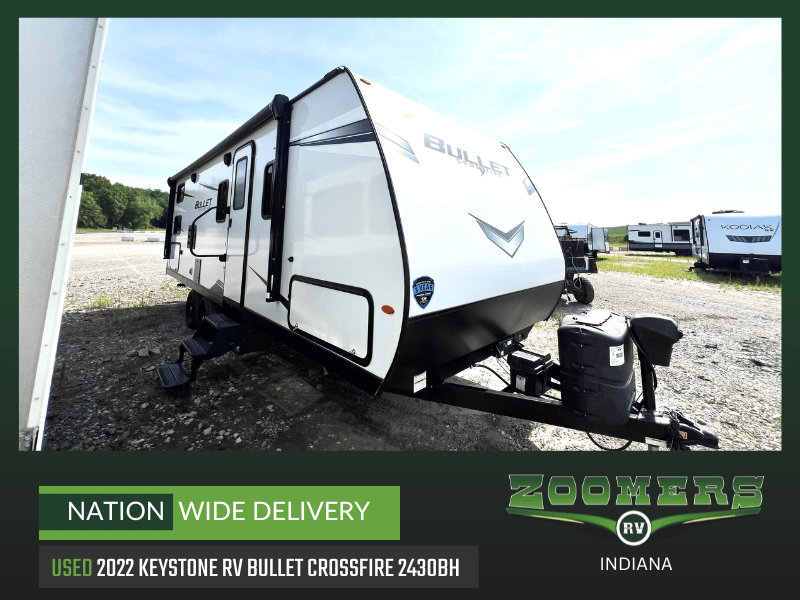 2022 Keystone Bullet Crossfire 2430BH