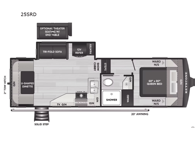 2026 Keystone 2026 Keystone Arcadia Select - thumbnail 3