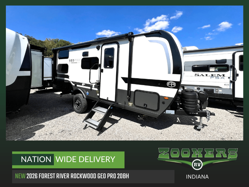 2026 Forest River Rockwood Geo Pro G20BH
