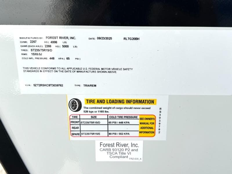 2026 Forest River 2026 Forest River Rockwood Geo Pro - thumbnail 13